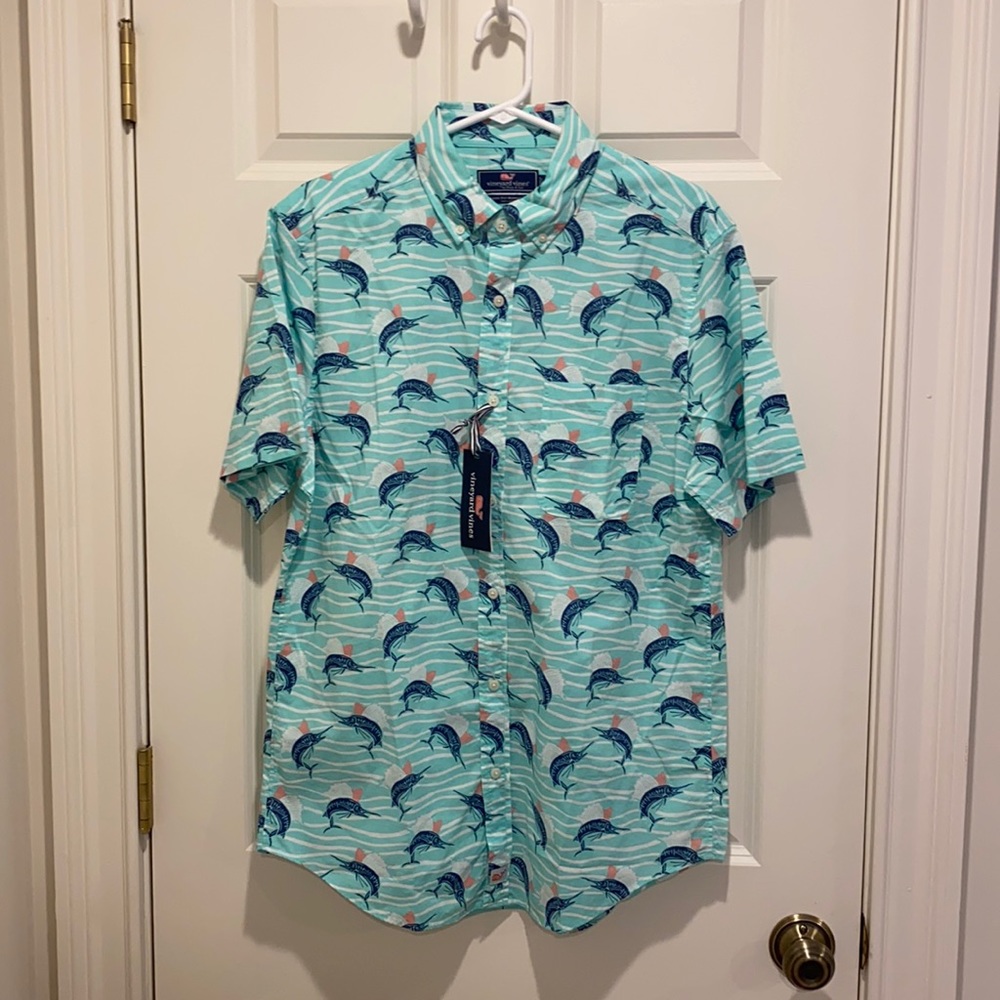 Vineyard Vines SS Classic Murray Shirt